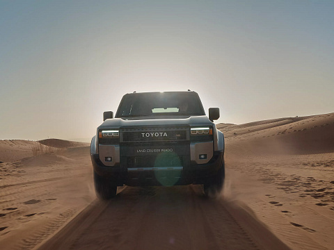 Toyota Land Cruiser 250 2025