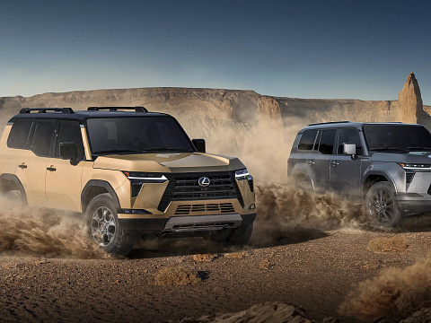 Lexus GX 550