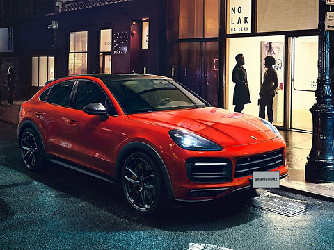 Porsche Cayenne Coupe 2026