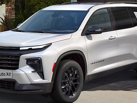 Chevrolet Traverse 2026