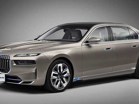 BMW i7 2026