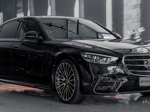Mercedes-Benz S-Class Sedan Long 2026