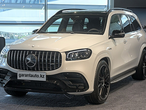 Mercedes-Benz AMG GLS 2026