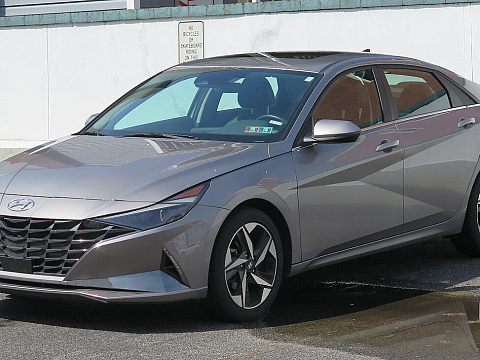 Hyundai Elantra 2026