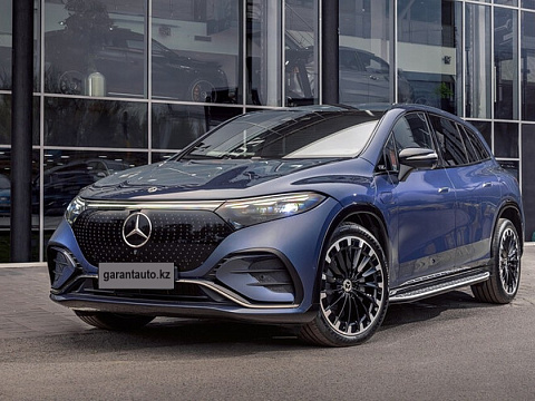 Mercedes-Benz EQS 2026