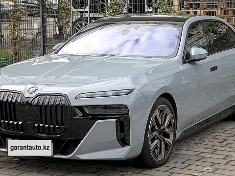 BMW i7 2026