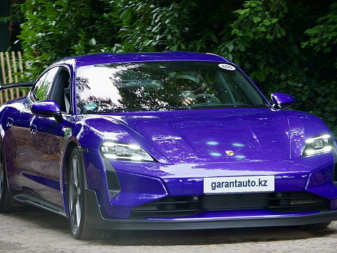 Porsche Taycan Turbo GT 2026