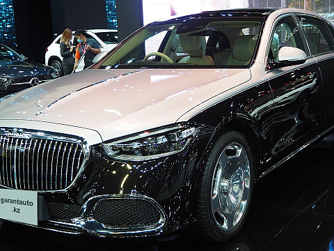 Mercedes-Benz Maybach S-Class 2026