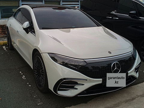 Mercedes-Benz EQS 2026