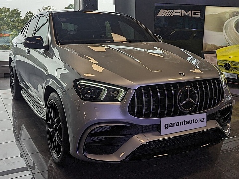 Mercedes-Benz AMG GLE Coupe 2026
