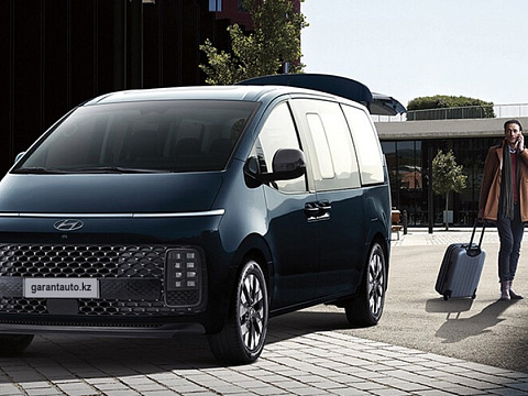 Hyundai Staria 2026