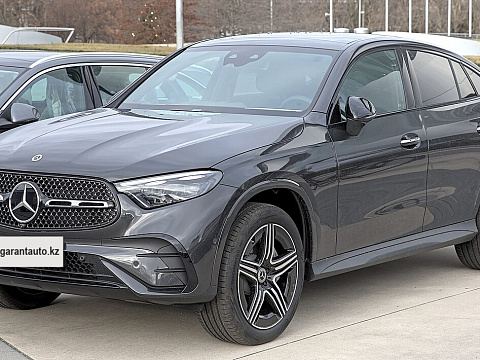 Mercedes-Benz GLC Coupe 2026