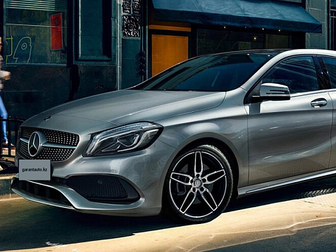 Mercedes-Benz A-Class Sedan 2026