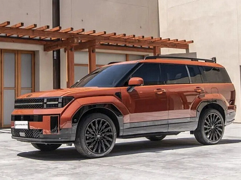 Hyundai Santa Fe 2026
