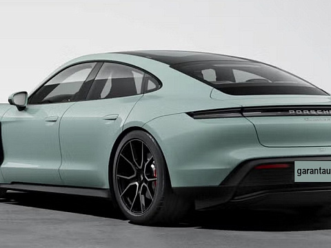 Porsche Taycan 4S 2026