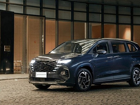 Hyundai Custin 2026