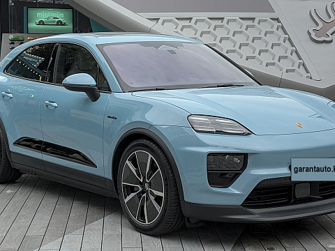 Porsche Macan 4 2026