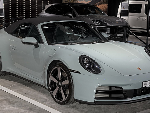 Porsche 911 Carrera S Cabriolet 2026