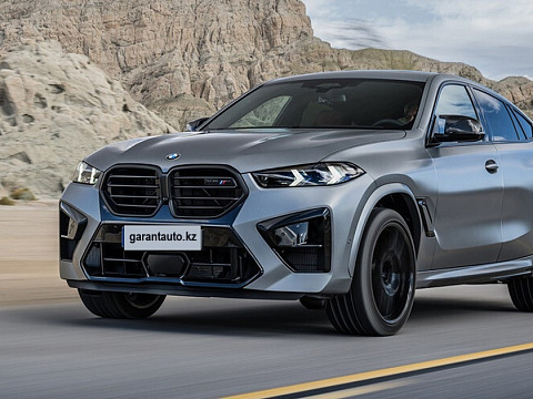 BMW X6 M 2026
