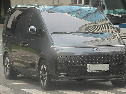 Hyundai Staria 2026