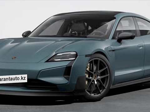Porsche Taycan Turbo GT 2026