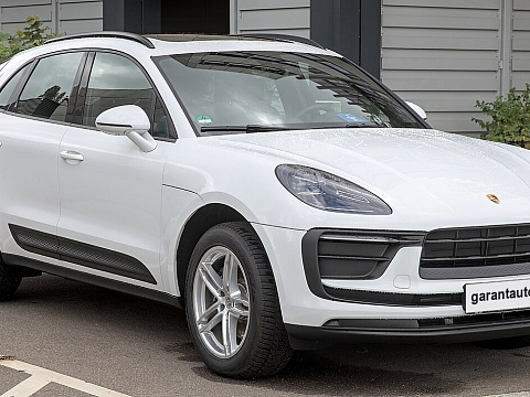 Porsche Macan 2026
