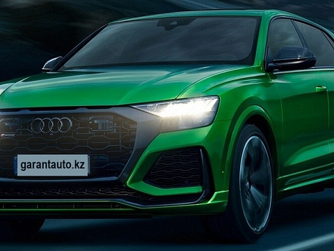 Audi RS Q8 2026