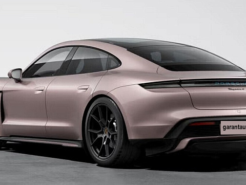 Porsche Taycan 4 2026