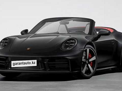 Porsche 911 Carrera S Cabriolet 2026