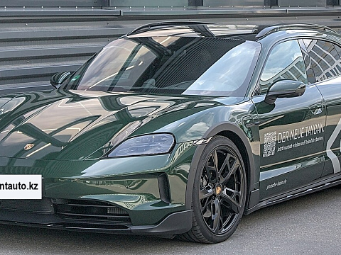 Porsche Taycan 4S Cross Turismo 2026