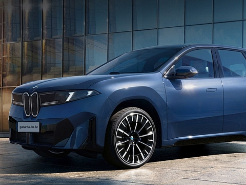 BMW iX3 2026