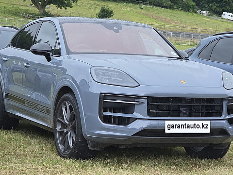 Porsche Cayenne Coupe 2026
