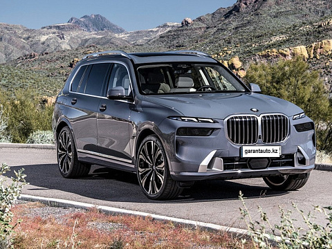 BMW X7 3.0 2026