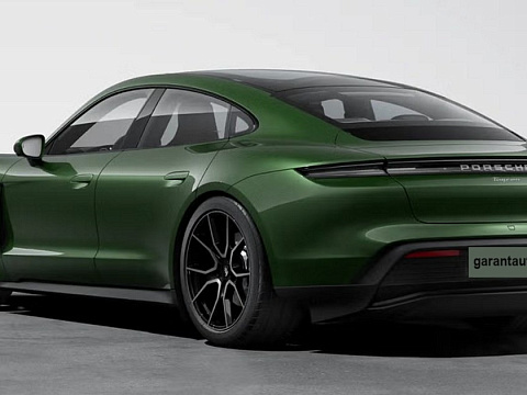Porsche Taycan 2026