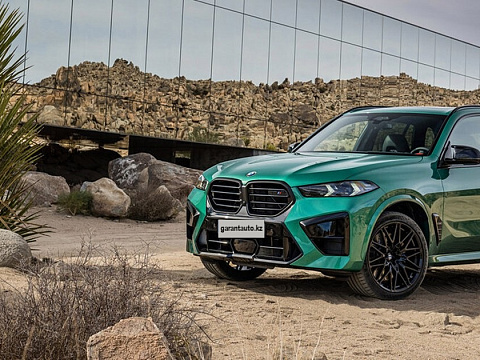 BMW X5 M 2026